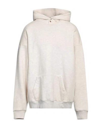 Shop Fear Of God Man Sweatshirt Off White Size Xl Cotton, Wool, Cashmere