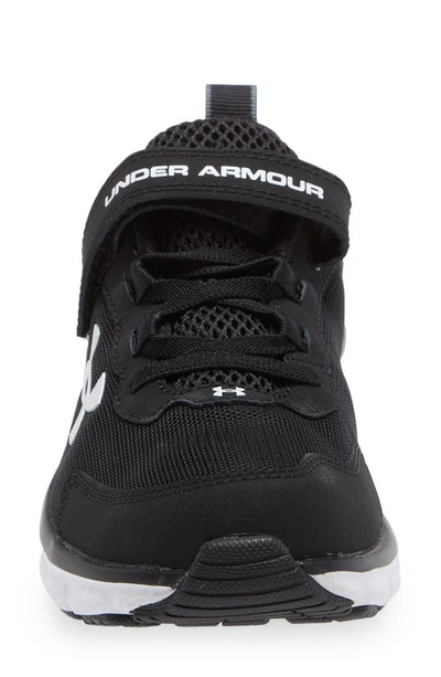 Shop Under Armour Gps Assert 9 Ac Sneaker In Black