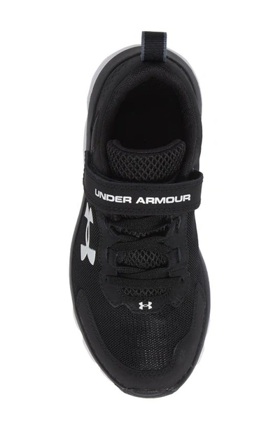 Shop Under Armour Gps Assert 9 Ac Sneaker In Black