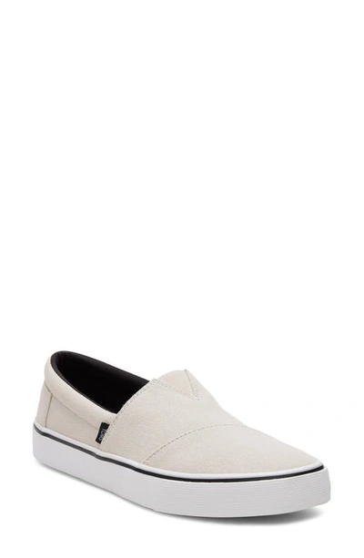 Shop Toms Alparagata Slip-on Sneaker In Grey