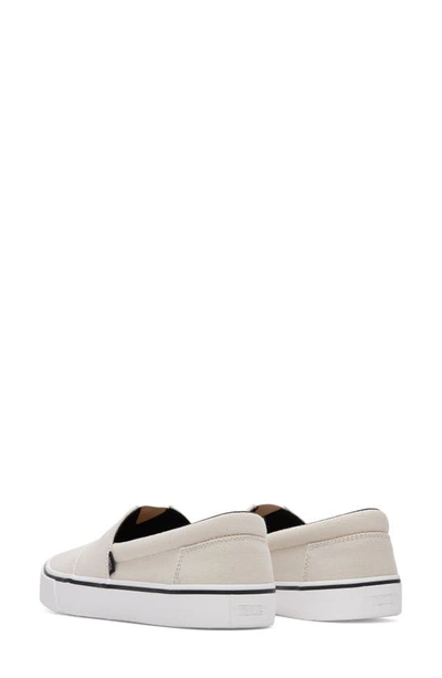 Shop Toms Alparagata Slip-on Sneaker In Grey