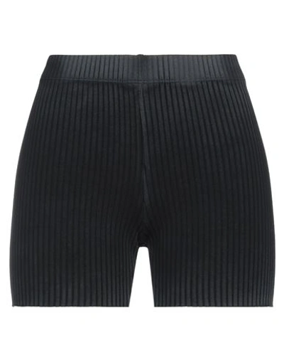 Shop Cotton Citizen Woman Shorts & Bermuda Shorts Steel Grey Size M Cotton, Elastane