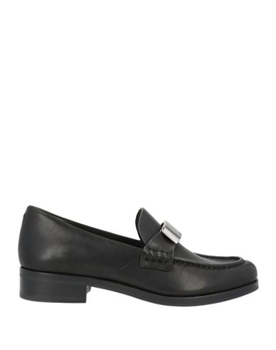Shop Rag & Bone Woman Loafers Black Size 8 Soft Leather