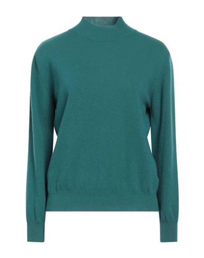 Shop Bellwood Woman Sweater Emerald Green Size Xl Wool, Cashmere