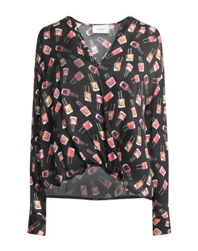 Vicolo Woman Blouse Black Size Onesize Viscose In Black