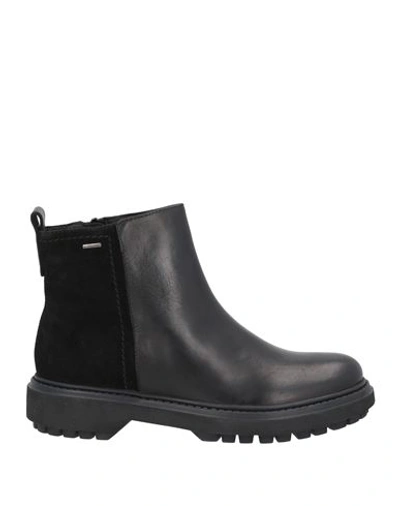 Geox Ankle Boots In Black