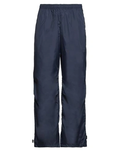 Shop Ambush Man Pants Navy Blue Size S Polyester