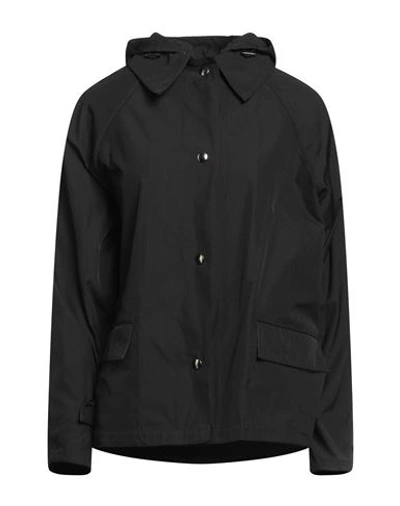 Shop Kassl Editions Woman Jacket Black Size S Polyester, Cotton, Polyurethane