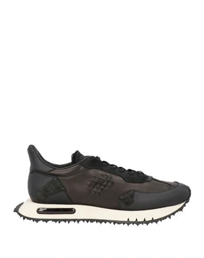 Shop Bepositive Man Sneakers Black Size 11 Soft Leather