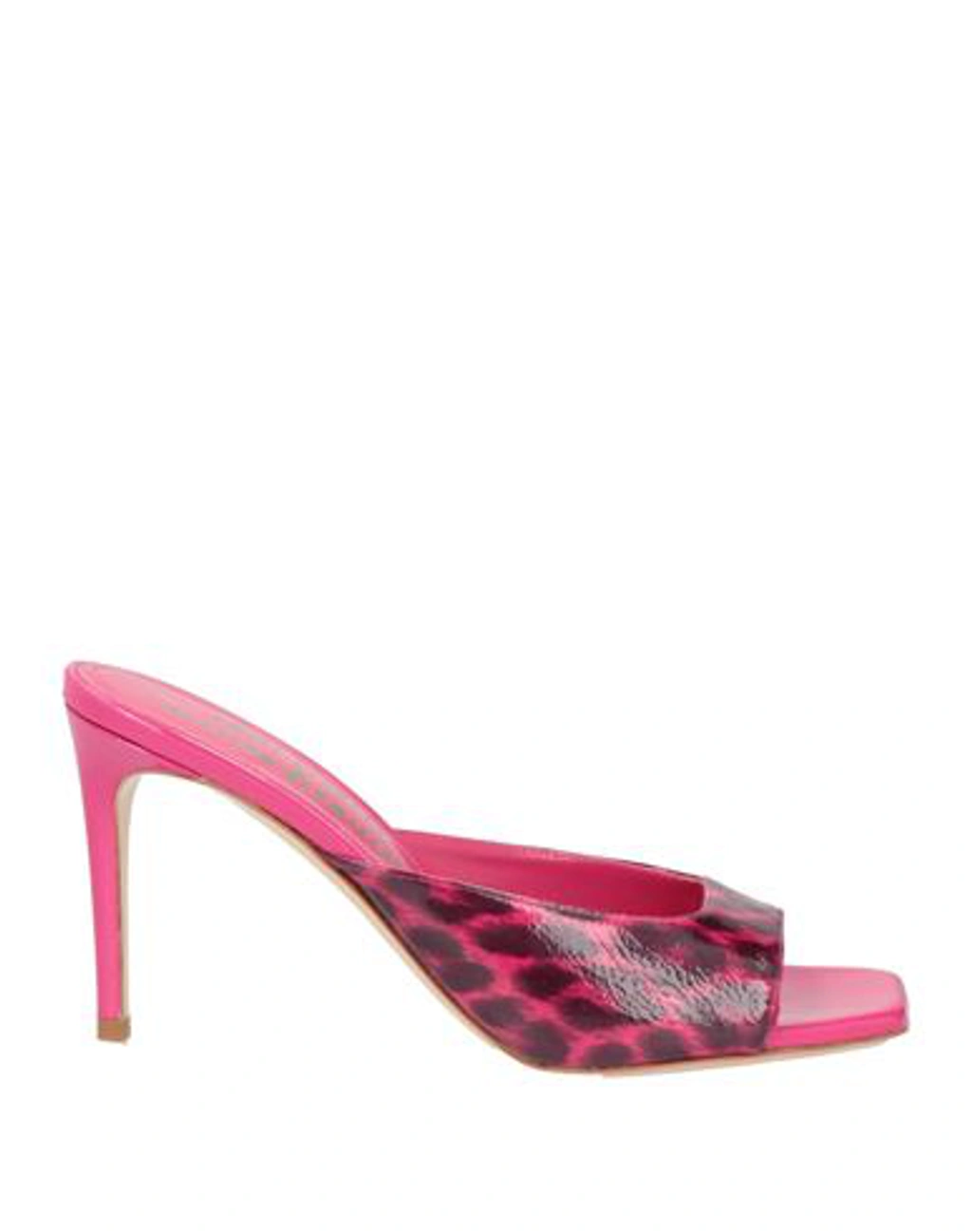 Bettina Vermillon Sandals In Pink | ModeSens