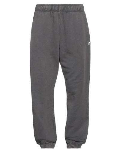Shop Ambush Man Pants Grey Size L Cotton