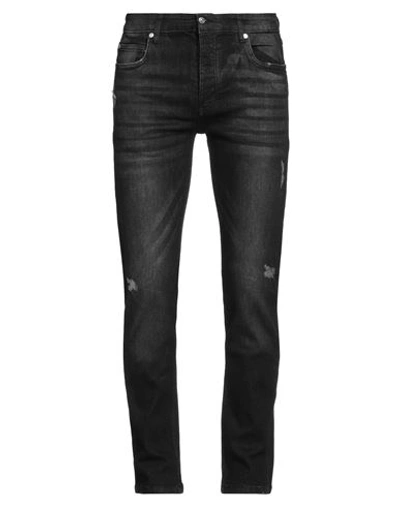 Shop Bolongaro Trevor Man Jeans Black Size 34 Cotton, Elastane