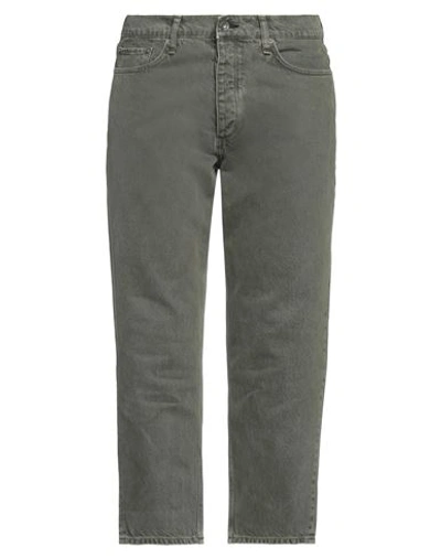 Shop Rag & Bone Man Jeans Green Size 34 Cotton