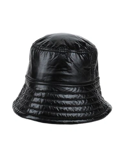 Shop Dries Van Noten Man Hat Black Size S Polyester, Polyamide