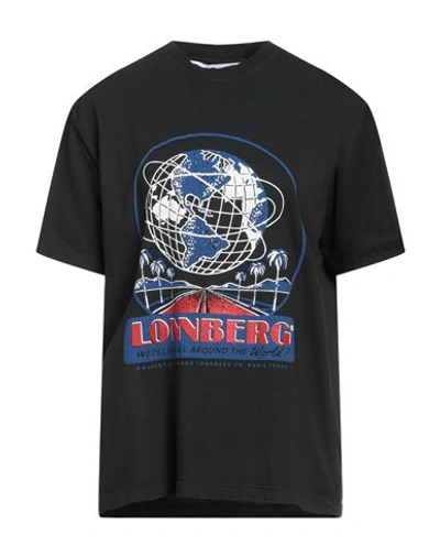Shop Margaux Lonnberg Woman T-shirt Black Size 1 Cotton