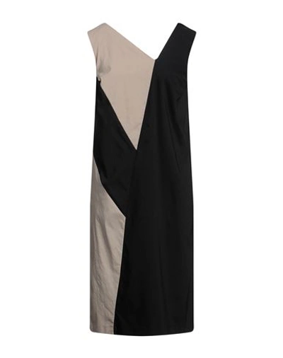 Alessio Bardelle Woman Mini Dress Black Size M Viscose, Nylon, Elastane