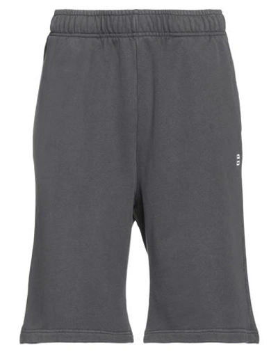 Shop Ambush Man Shorts & Bermuda Shorts Lead Size L Cotton In Grey