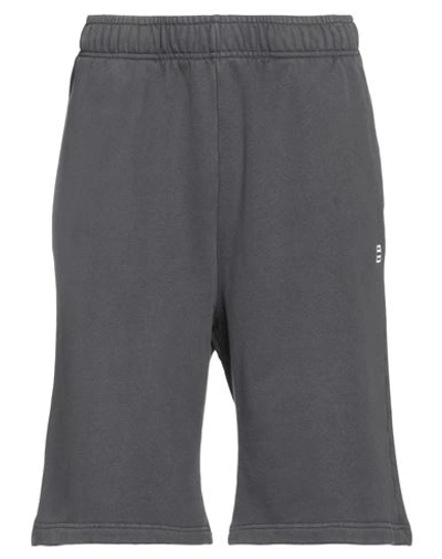 Ambush Logo-print Elasticated Track Shorts In Grey