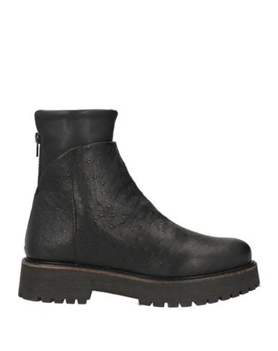 Shop Patrizia Bonfanti Woman Ankle Boots Black Size 6 Soft Leather
