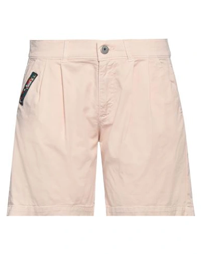 Mr & Mrs Italy Woman Shorts & Bermuda Shorts Light Pink Size M Cotton, Elastane In Pink