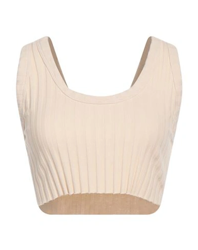 Cotton Citizen Capri Crop Tank In White