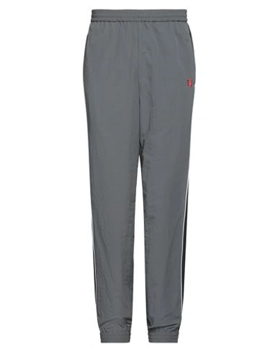 Shop Ambush Man Pants Grey Size M Nylon, Rayon