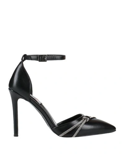 Lovetolove® Lovetolove Woman Pumps Black Size 10 Textile Fibers In Black