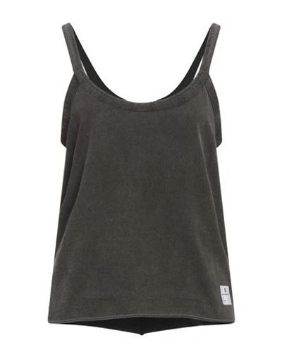 Shop Department 5 Woman Tank Top Lead Size S Cotton In Grey