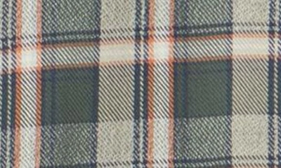 Shop The Normal Brand Mountain Regular Fit Flannel Button-up Shirt In Auburn Plaid