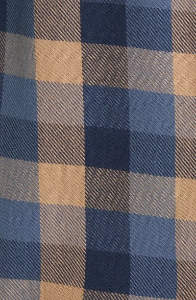 The Normal Brand Mountain Regular Fit Flannel Button-up Shirt In Maple Plaid