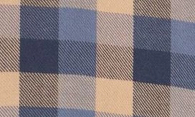The Normal Brand Mountain Regular Fit Flannel Button-up Shirt In Maple Plaid