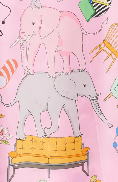 Shop Karen Mabon Elephant In Pink