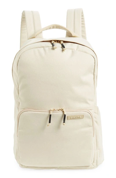 Shop Brevitē Backpack In Tan