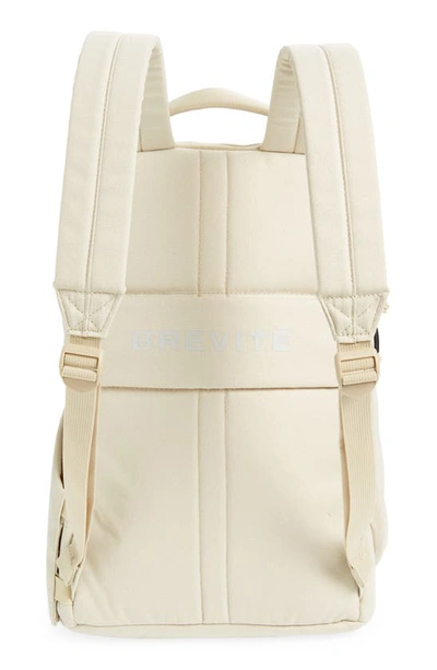 Shop Brevitē Backpack In Tan