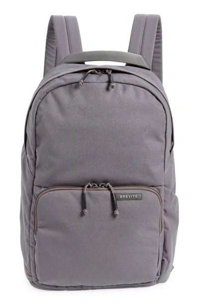 Shop Brevitē Brevite Backpack In Charcoal