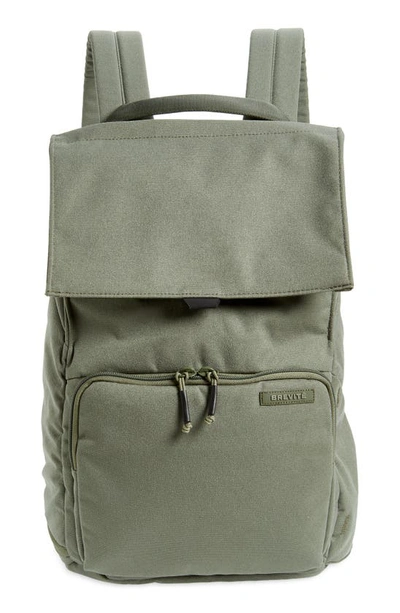 Shop Brevitē The Daily Backpack In Green
