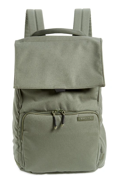 Shop Brevitē Brevite The Daily Backpack In Green