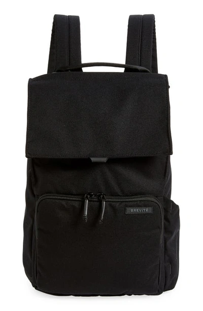 Shop Brevitē The Daily Backpack In Black