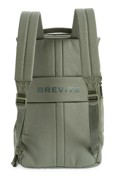Shop Brevitē Brevite The Daily Backpack In Green