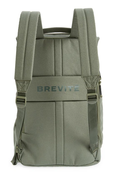 Shop Brevitē The Daily Backpack In Green