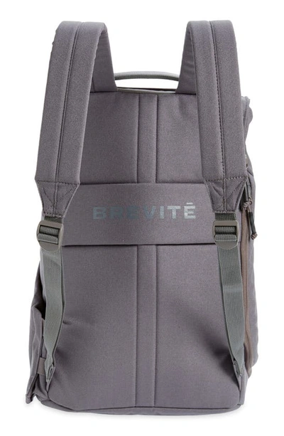 Shop Brevitē The Daily Backpack In Charcoal