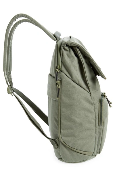 Shop Brevitē The Daily Backpack In Green