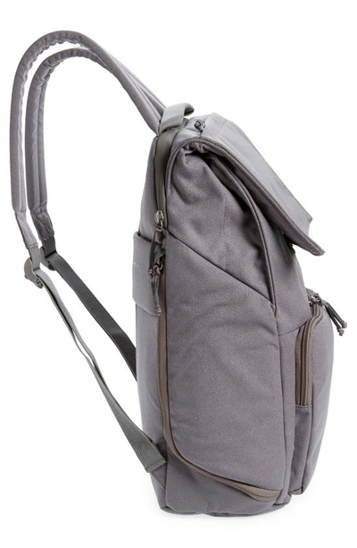 Shop Brevitē The Daily Backpack In Charcoal