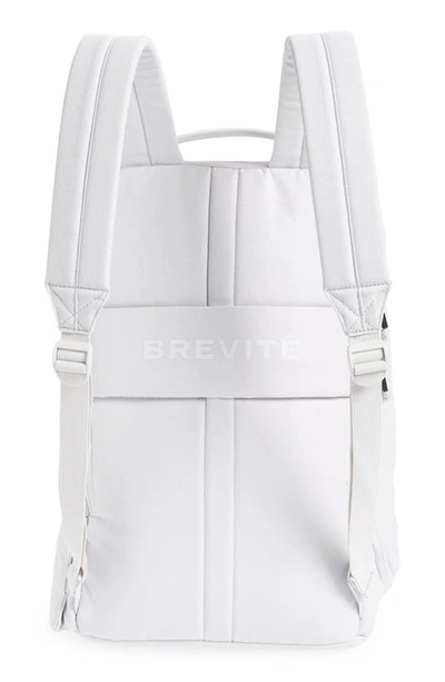Shop Brevitē The Daily Backpack In Grey