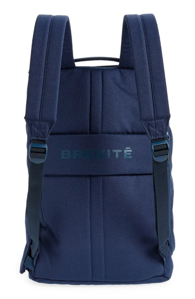 Shop Brevitē The Daily Backpack In Navy Blue