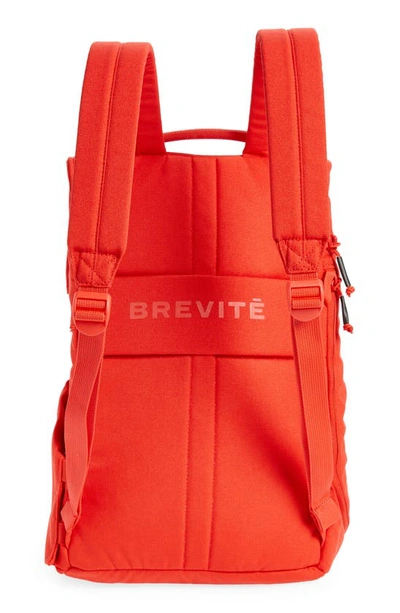 Brevitē The Daily Backpack In Red