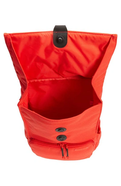 Brevitē The Daily Backpack In Red