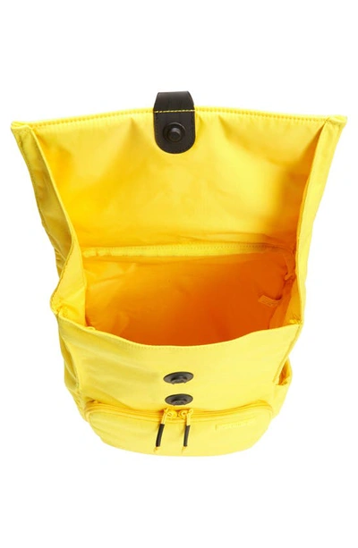 Brevitē The Daily Backpack In Yellow