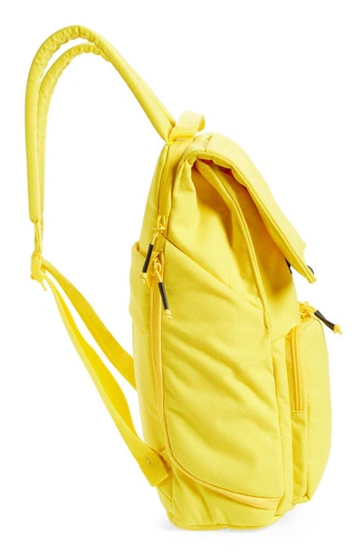 Shop Brevitē The Daily Backpack In Yellow