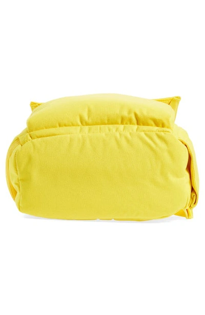 Brevitē The Daily Backpack In Yellow